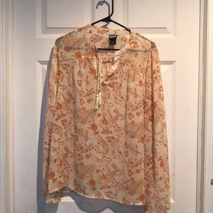 Millennium Falcon Peasant Top